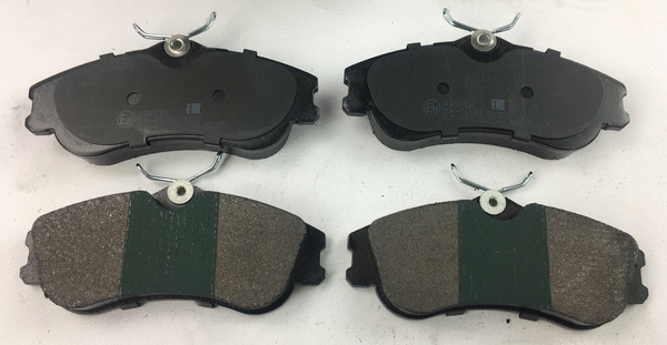 Brake Pad Set, disc brake (JCP1477)