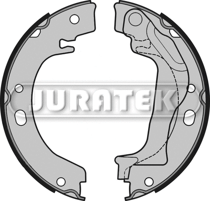 Brake Shoe Set (JBS1165)