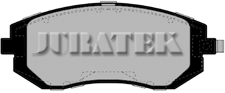 Brake Pad Set, disc brake (JCP1639)
