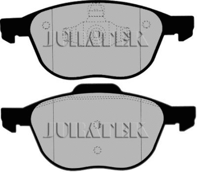 Brake Pad Set, disc brake (JCP1594)