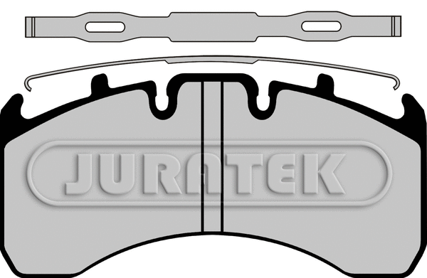 Brake Pad Set, disc brake (JCP1624)