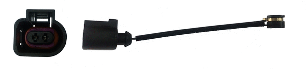 Warning Contact, brake pad wear (JCW319)