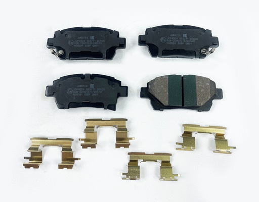 Brake Pad Set, disc brake (JCP4024)