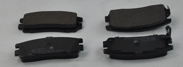 Brake Pad Set, disc brake (JCP1017)