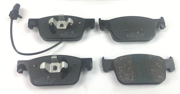 Brake Pad Set, disc brake (JCP8161)