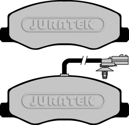 Brake Pad Set, disc brake (JCP099)