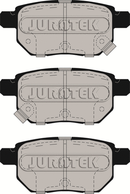 Brake Pad Set, disc brake (JCP044)