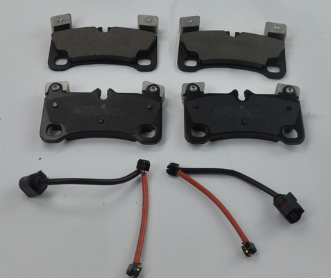 Brake Pad Set, disc brake (JCP065)