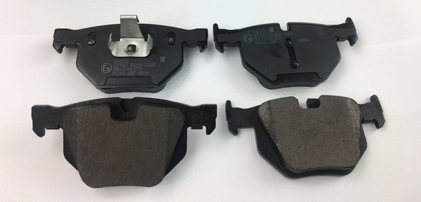 Brake Pad Set, disc brake (JCP4067)