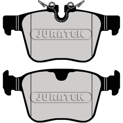 Brake Pad Set, disc brake (JCP8127)
