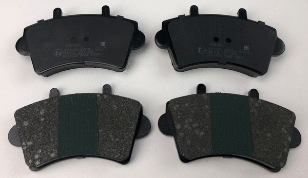 Brake Pad Set, disc brake (JCP1452)