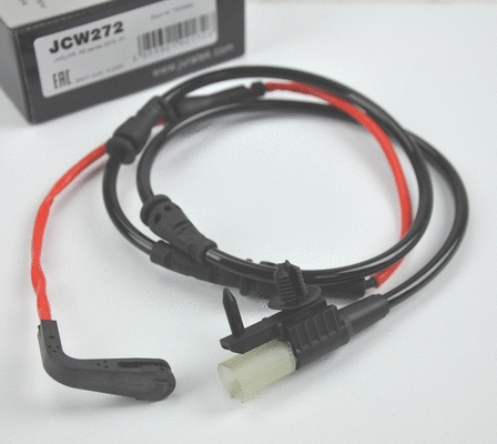 Warning Contact, brake pad wear