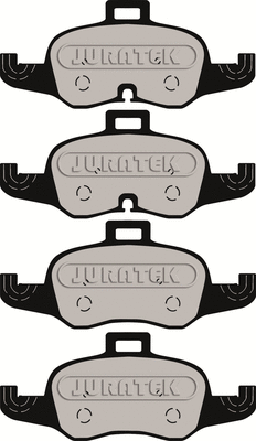 Brake Pad Set, disc brake (JCP8167)