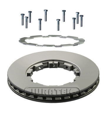 Brake Disc (DAF111C)