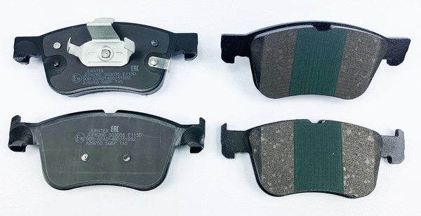 Brake Pad Set, disc brake (JCP8260)
