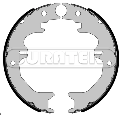 Brake Shoe Set (JBS1264)