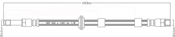 Brake Hose (JBH1004)