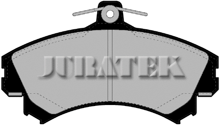 Brake Pad Set, disc brake (JCP1738)