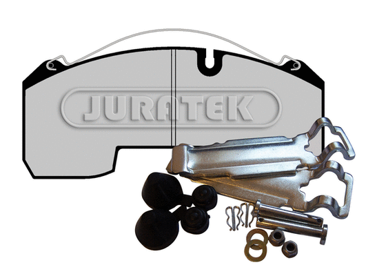 Brake Pad Set, disc brake (JCP1001K1)
