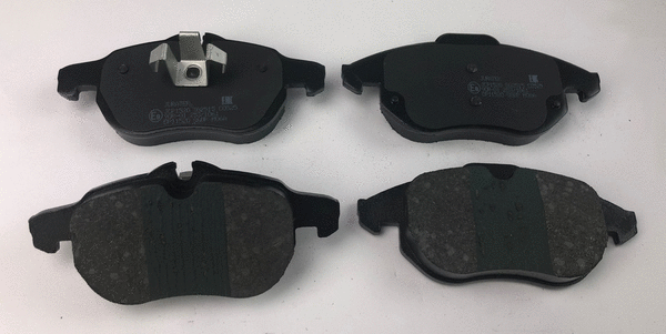 Brake Pad Set, disc brake (JCP1520)