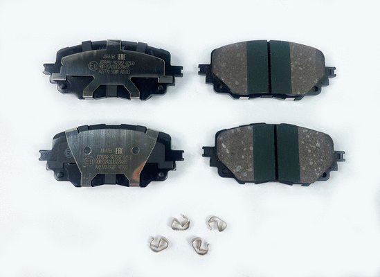 Brake Pad Set, disc brake (JCP8292)