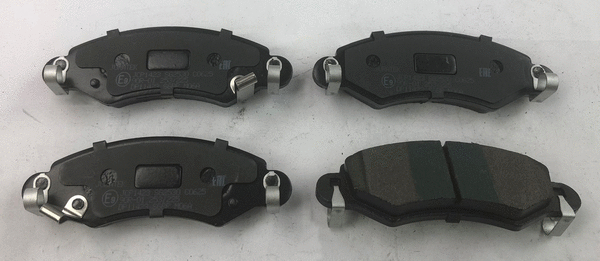 Brake Pad Set, disc brake (JCP1423)