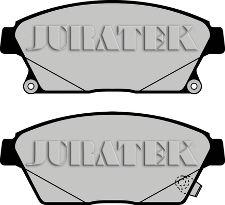 Brake Pad Set, disc brake (JCP4264)