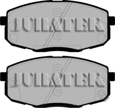 Brake Pad Set, disc brake (JCP1869)