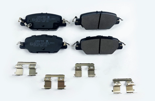 Brake Pad Set, disc brake (JCP8315)