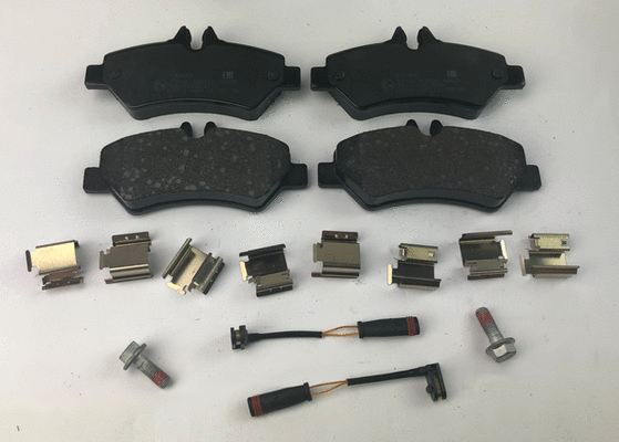 Brake Pad Set, disc brake (JCP116)