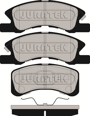 Brake Pad Set, disc brake (JCP1988)