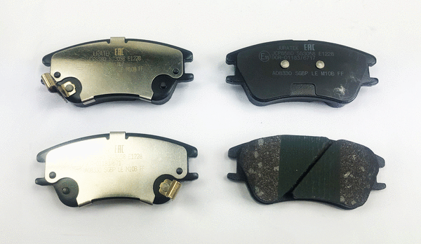 Brake Pad Set, disc brake (JCP8580)