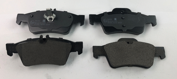 Brake Pad Set, disc brake (JCP1526)
