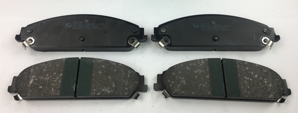 Brake Pad Set, disc brake (JCP8201)