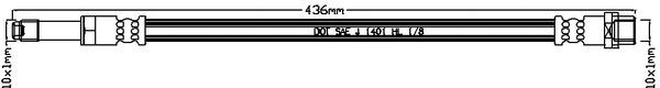 Brake Hose (JBH1166)