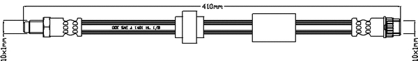Brake Hose (JBH1136)
