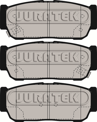 Brake Pad Set, disc brake (JCP4000)