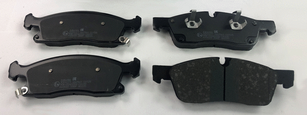 Brake Pad Set, disc brake (JCP8117)