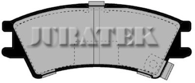 Brake Pad Set, disc brake (JCP1326)