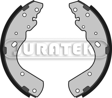 Brake Shoe Set (JBS1258)
