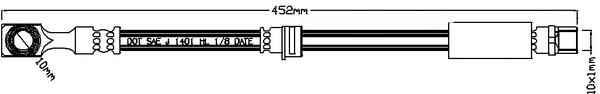 Brake Hose (JBH1130)