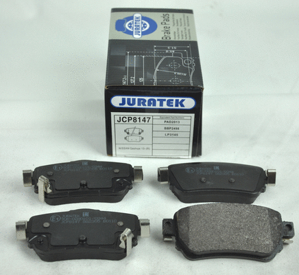 Brake Pad Set, disc brake (JCP8147)