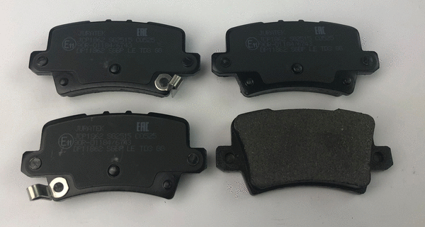 Brake Pad Set, disc brake (JCP1862)