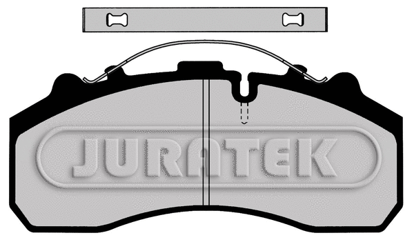 Brake Pad Set, disc brake (JCP988)