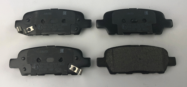 Brake Pad Set, disc brake (JCP1693)
