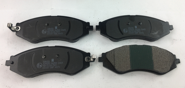 Brake Pad Set, disc brake (JCP8200)