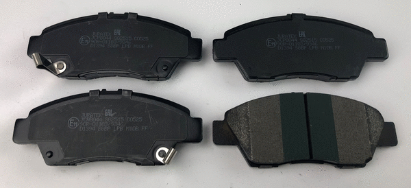 Brake Pad Set, disc brake (JCP8044)