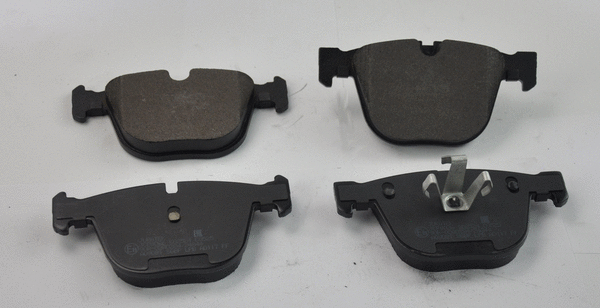 Brake Pad Set, disc brake (JCP8026)