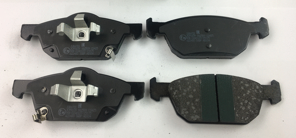Brake Pad Set, disc brake (JCP8109)