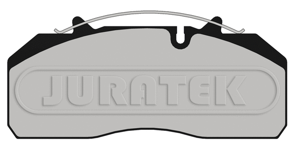 Brake Pad Set, disc brake (JCP2389)